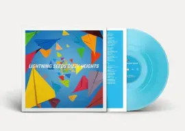 Виниловая пластинка The Lightning Seeds - Dizzy Heights - Curacao Blue Colored Vinyl [New Vinyl LP]