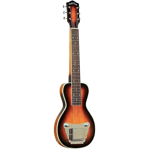 Слайд-гитара Gold Tone LS-6/L Left-Handed Tobacco Sunburst