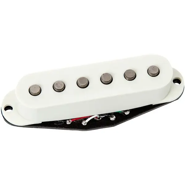 Звукосниматель для электрогитары Seymour Duncan Hot Chicken Strat Bridge Off White