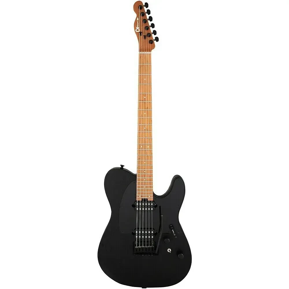 Электрогитара Charvel Pro-Mod So-Cal Style 2 24 HH 2PT CM Ash Black Ash