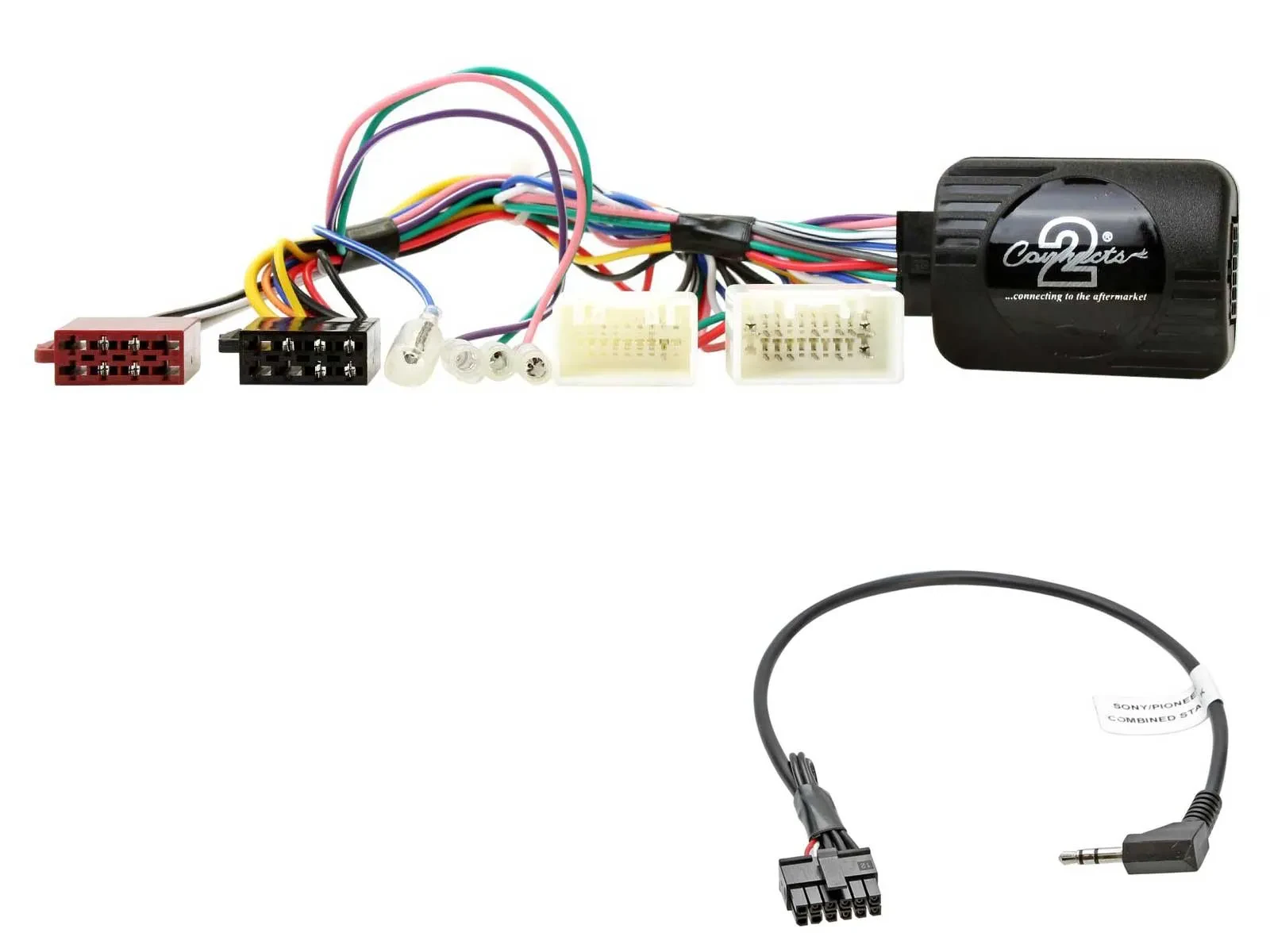 Connects2 Lenkradadapter für Mitsubishi Outlander Sport Blaupunkt ab 19 Pioneer