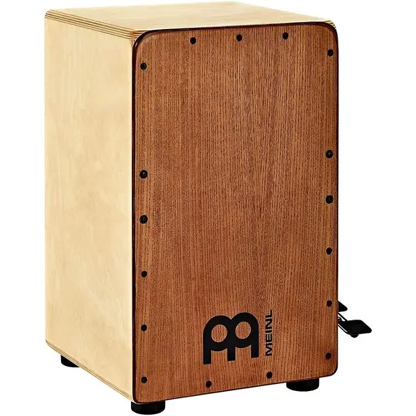 Кахон Meinl Snarecraft Series Professional Cajon American White Ash Frontplate