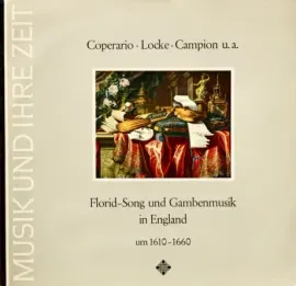 - Florid - Song Und Gambenmusik In England (LP, Used)