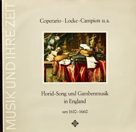 - Florid - Song Und Gambenmusik In England (LP, Used)