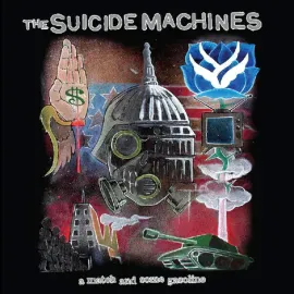 Виниловая пластинка The Suicide Machines – Match And Some Gasoline (Релиз 2025)