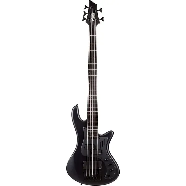 Бас-гитара Schecter Stiletto-5 Stealth Pro Satin Black