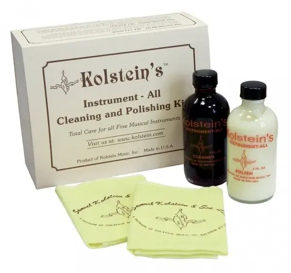 Набор средств по уходу за гитарой Kolstein 464840 Kolstein Clean And Polish Kit