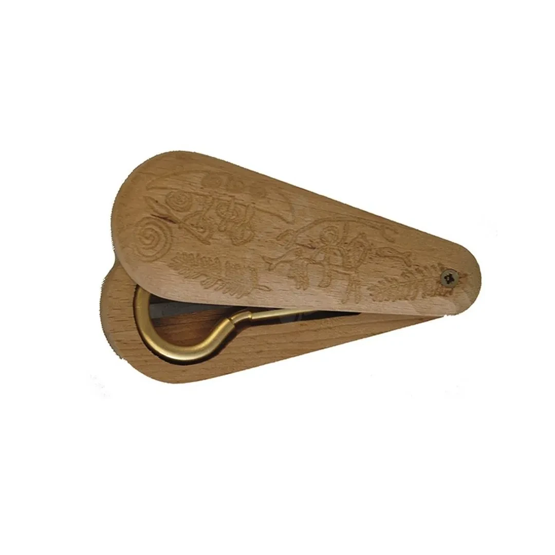 Чехол для варгана Мозеръ VB-7 Beech Wood Natural