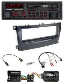 Автомагнитола для Ford Blaupunkt USB Bluetooth DAB SD с поддержкой кнопок на руле для Focus, C-Max, Galaxy