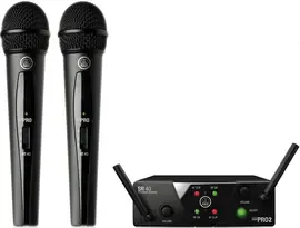 Аналоговая радиосистема с ручными микрофонами AKG WMS40 MINI2 Vocal Set US25AC (537.5/539.3)