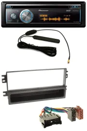 Автомагнитола Pioneer CD/USB/Bluetooth/DAB/MP3 для Kia Carnival 2001–2006, Carens с 2003