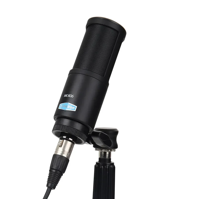 MC-406 Микрофон конденсаторный, студийный, Alctron