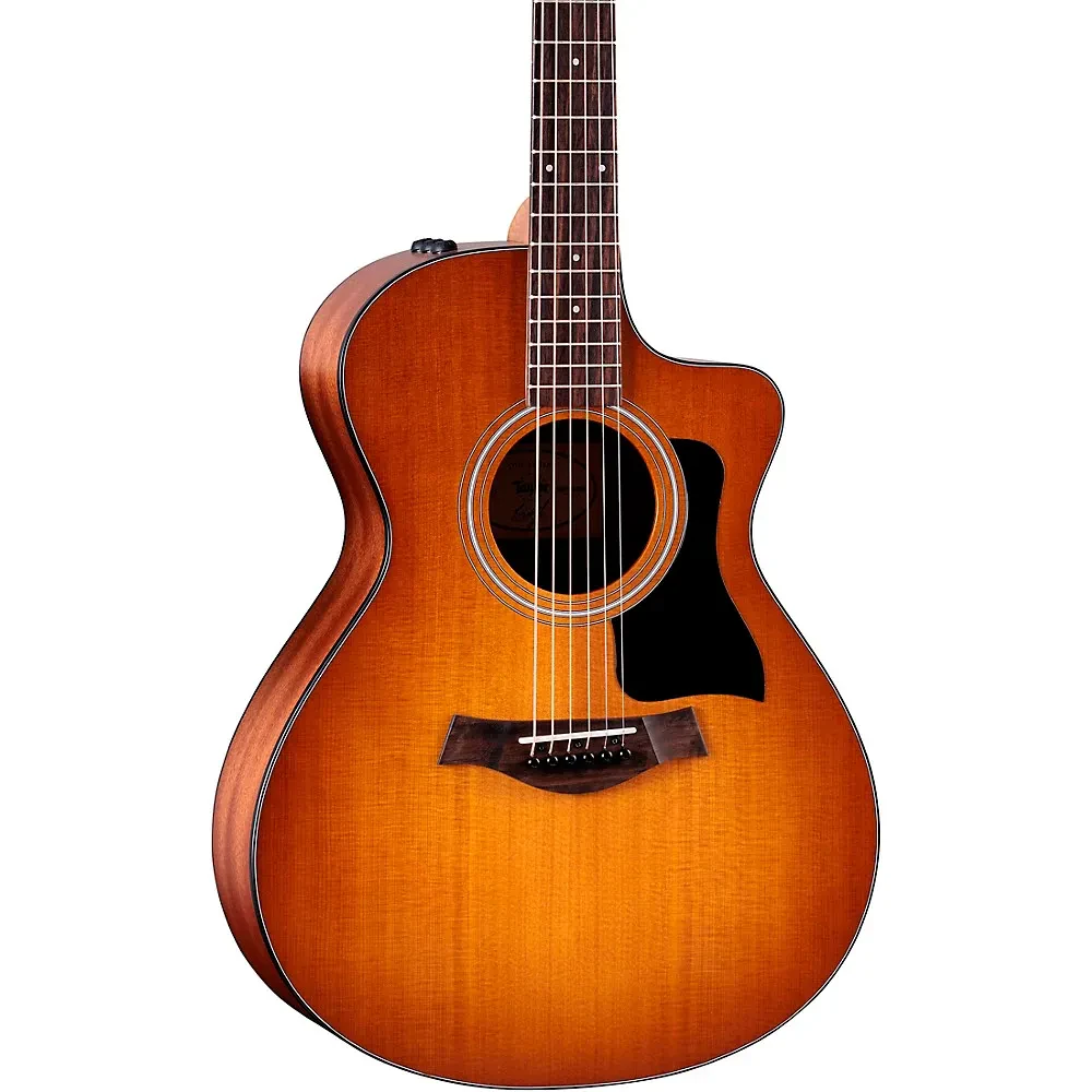 Электроакустическая гитара Taylor 112ce Special Edition Honeyburst с чехлом
