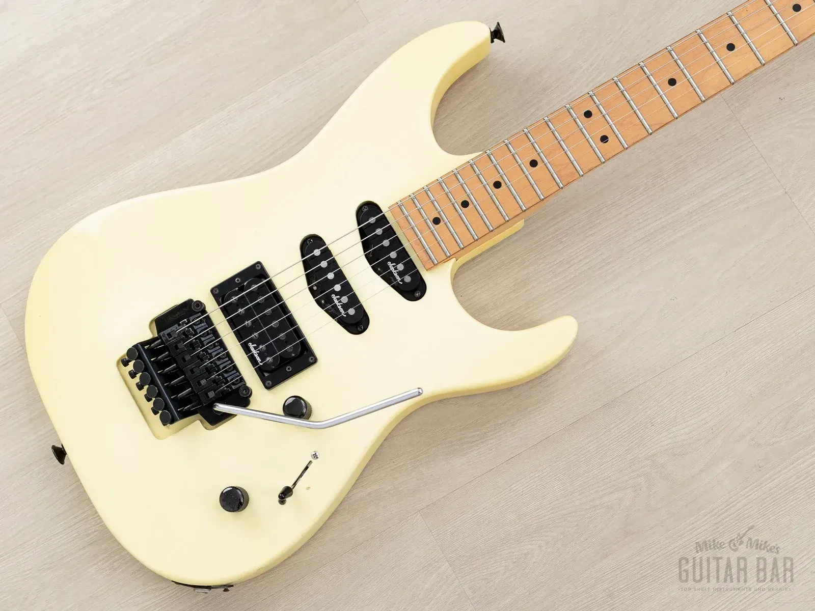 1990 Charvel by Jackson DK-065-SSH Vintage Superstrat w/ Floyd Rose, Model 3