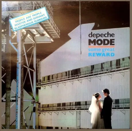 DEPECHE MODE - Some Great Reward (LP , Used)