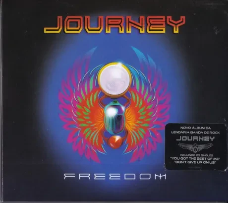 CD-диск JOURNEY – Freedom