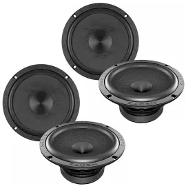 Hertz SV 200L 1000W 8" SPL Show Series Component Woofers (2 Pairs)