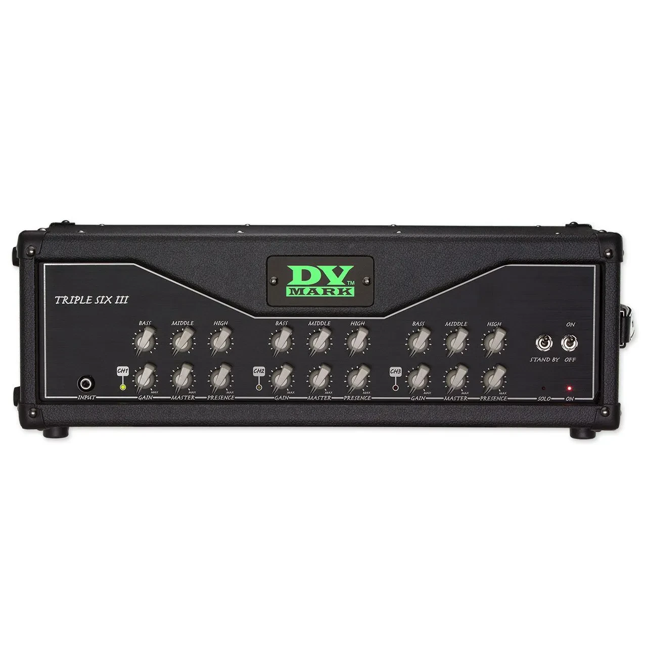 DV MARK Triple Six III - E-Gitarren Topteil (B-Stock)