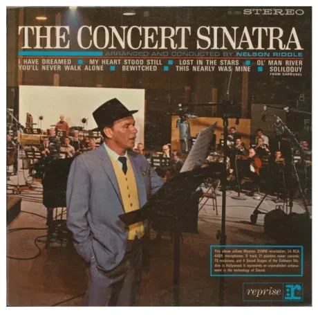 FRANK SINATRA - The Concert Sinatra (LP , Used)