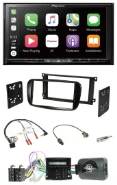 Pioneer 2DIN Lenkrad USB DAB DVD Bluetooth Autoradio für Ford Focus C-Max CAN-Bu