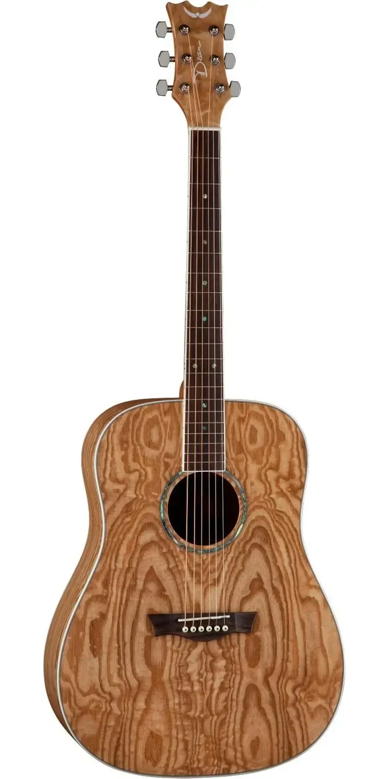 Акустическая гитара Dean AXS Dreadnought Quilt Natural