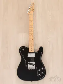 Электрогитара Fender Traditional 70s Telecaster HS Custom Black w/gigbag Japan 2018