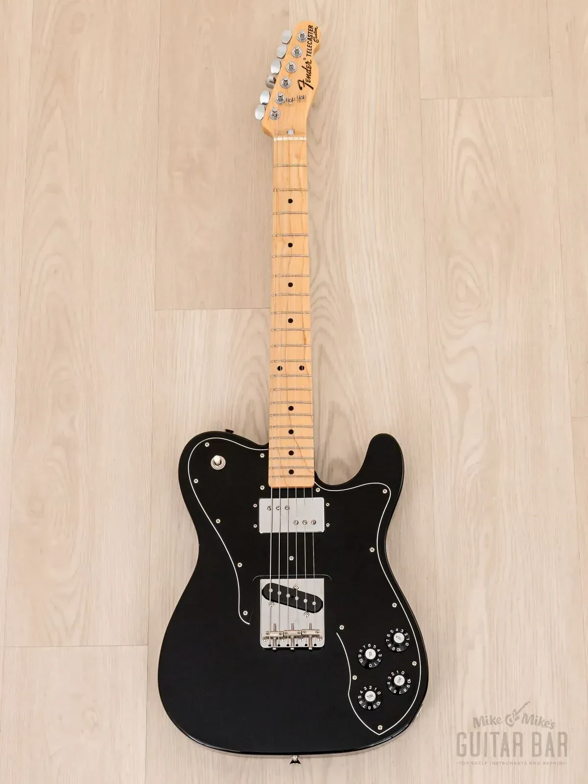 Электрогитара Fender Traditional 70s Telecaster HS Custom Black w/gigbag Japan 2018