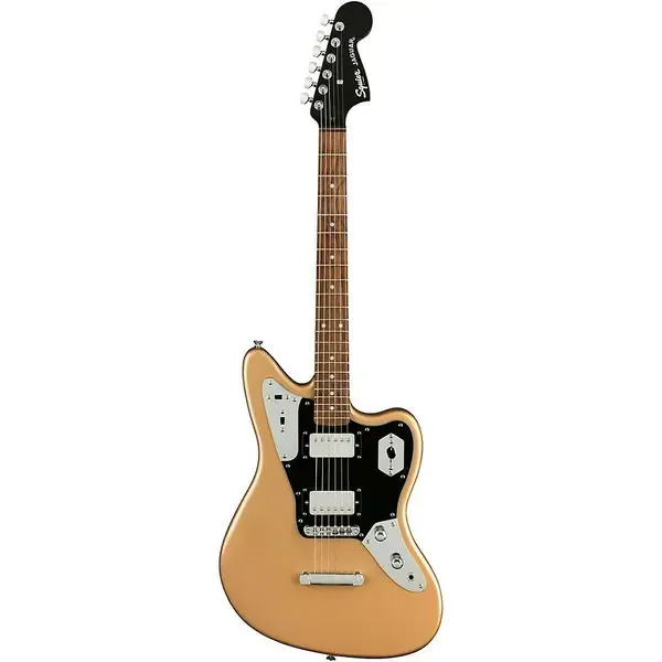 Электрогитара Fender Squier Contemporary Jaguar HH ST Shoreline Gold