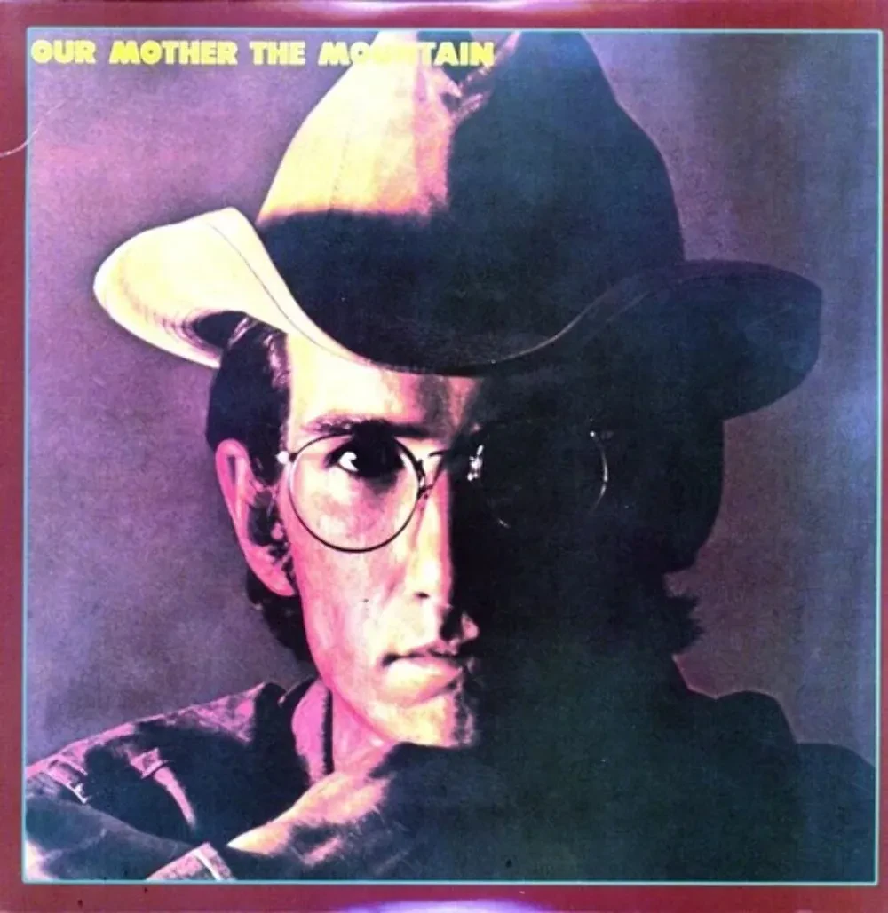 Виниловая пластинка Townes Van Zandt - Our Mother The Mountain NEW Sealed Vinyl LP Album