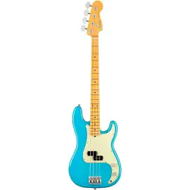Бас-гитара Fender American Professional II Precision Bass Maple FB Miami Blue