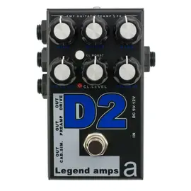 Напольный предусилитель для электрогитары AMT Electronics D2 Legend Amps 2 LA-2 Series