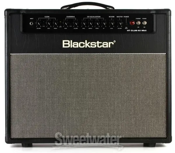 Ламповый комбоусилитель для электрогитары Blackstar HT CLUB 40 MKII EL34 1x12