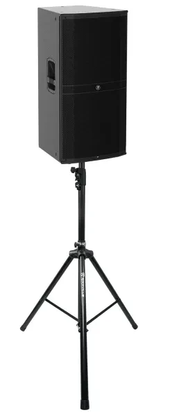 Mackie DRM315 2300 Watt 15" 3-way Active DJ PA Speakers+Air Powered Stand
