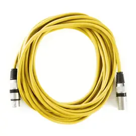 Микрофонный кабель Music Store 9593 Basic Standard Yellow 6 м