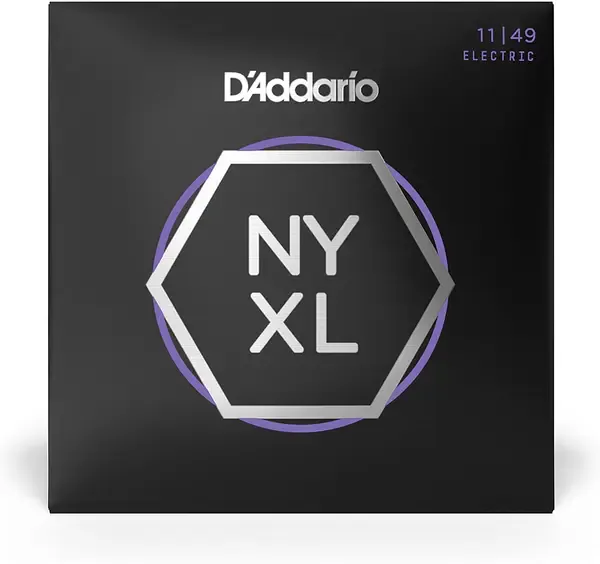 Струны для электрогитары D'Addario NYXL1149 Medium 11-49