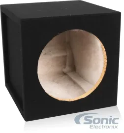 Belva MDFS10 | Sealed 10" Subwoofer Enclosure Box
