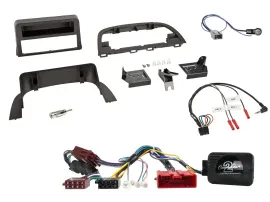Einbauset Lenkradadapter DIN Autoradio für Mazda 3 2013-2019 aktiv