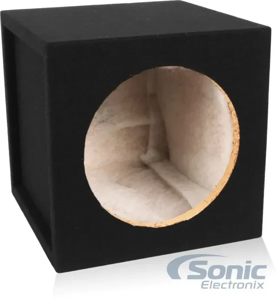 Belva MDFS10 | Sealed 10" Subwoofer Enclosure Box