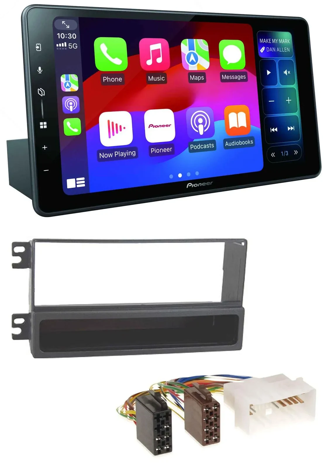 Pioneer Bluetooth DAB MP3 USB Autoradio für Kia Magentis (ab 2006)