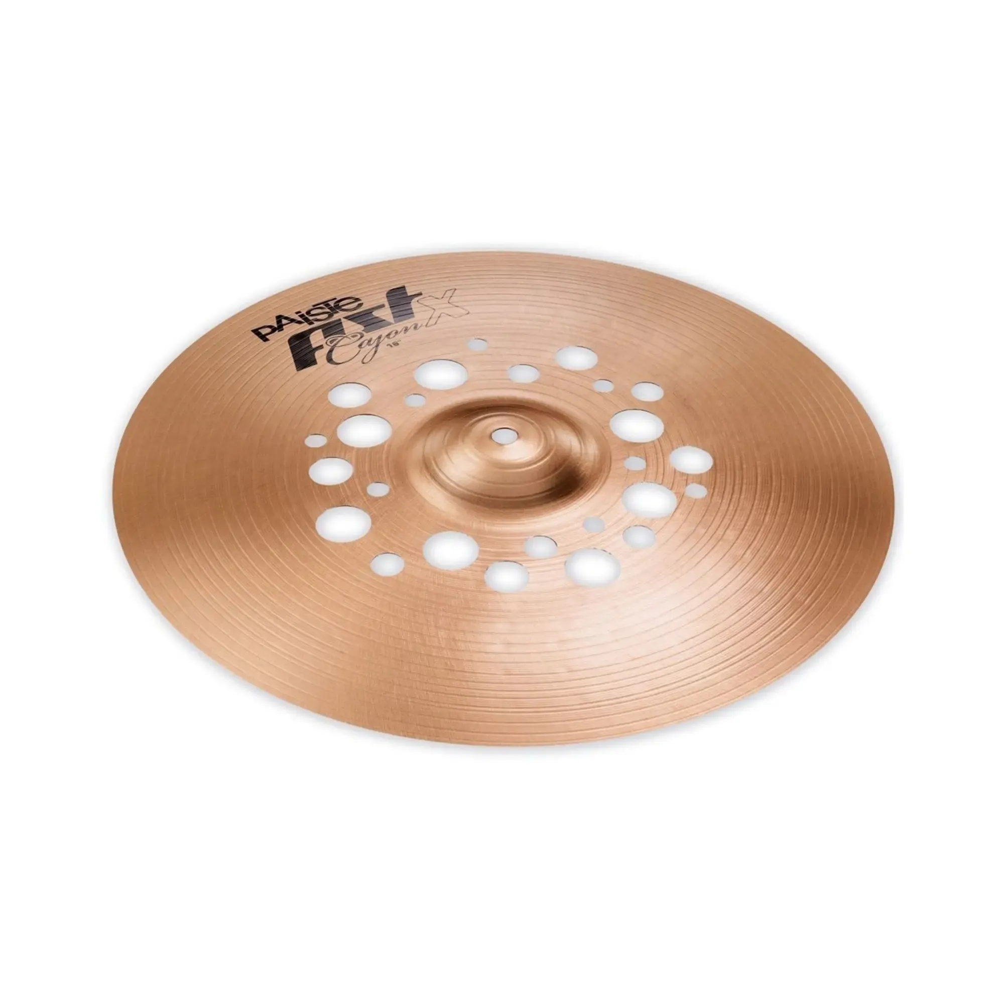 Тарелка барабанная Paiste 16" PST X Cajon Crash