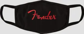 Genuine Fender Guitars Red Logo Face Mask, 912-2421-111