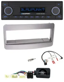 Автомагнитола Blaupunkt DAB USB Bluetooth для Toyota RAV4 (2001–2006) тёмный