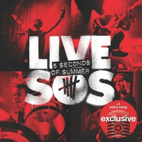 5 SECONDS OF SUMMER - Livesos (CD)