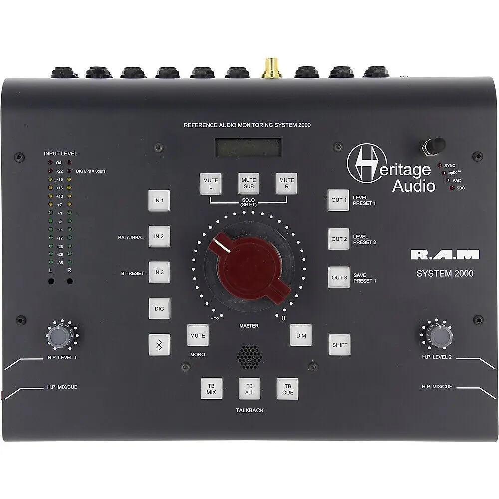 Контроллер студийных мониторов Heritage Audio R.A.M System 2000