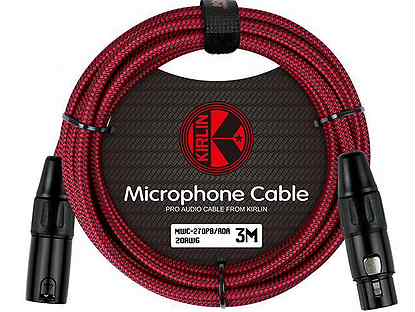 Микрофонный кабель Kirlin MWC-270 3M RDA 3 м