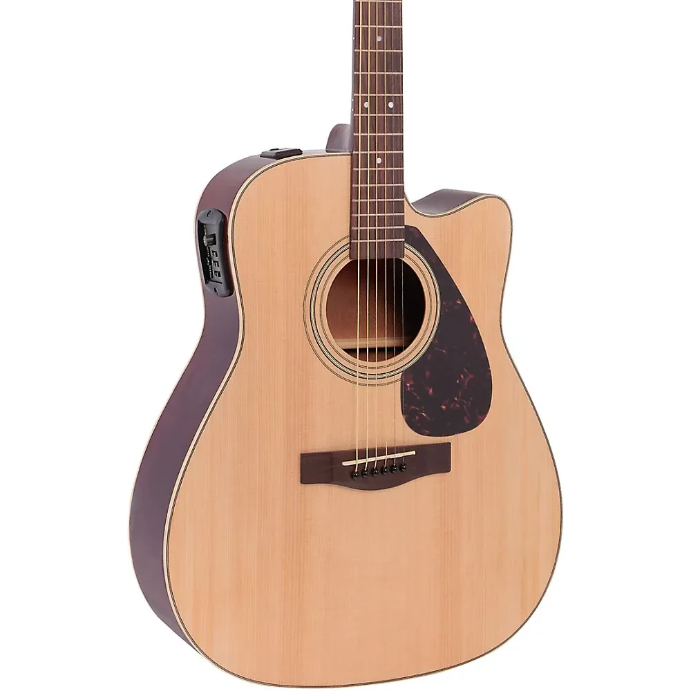 Yamaha FX335C Dreadnought Acoustic-Electric Guitar - Natural