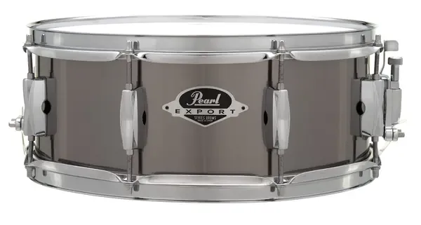 Малый барабан Pearl Export Poplar Mahogany 14x5.5 Smokey Chrome