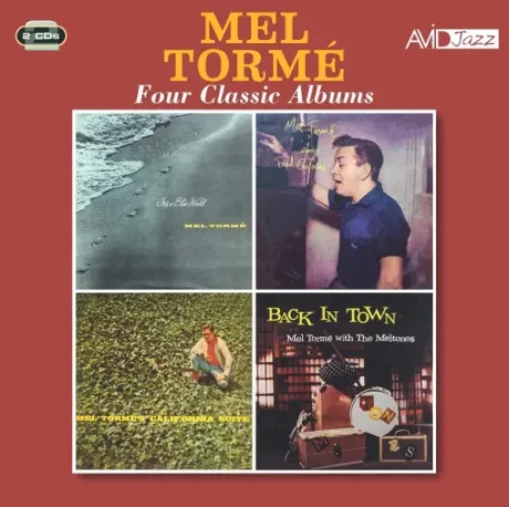 MEL TORME - It's A Blue World/ Sings Fred Astaire/ California Suite/ Back In Town (2CD)