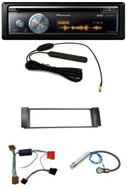 Автомагнитола Pioneer CD/USB/Bluetooth/DAB/MP3 для Audi A3 8L (2000–2003), A6 C5 (2000–2004)