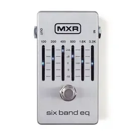 Педаль эффектов для электрогитары MXR M109S Six Band Graphic EQ